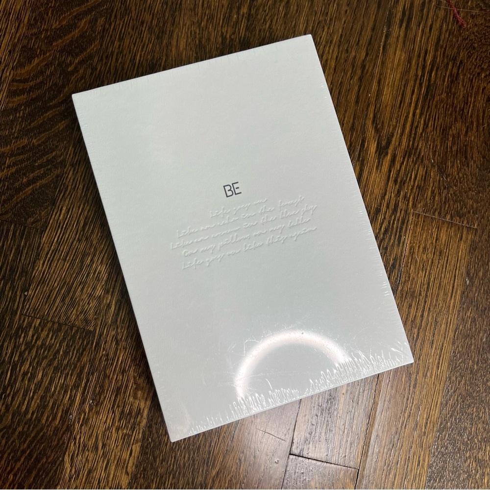 BTS BE Album